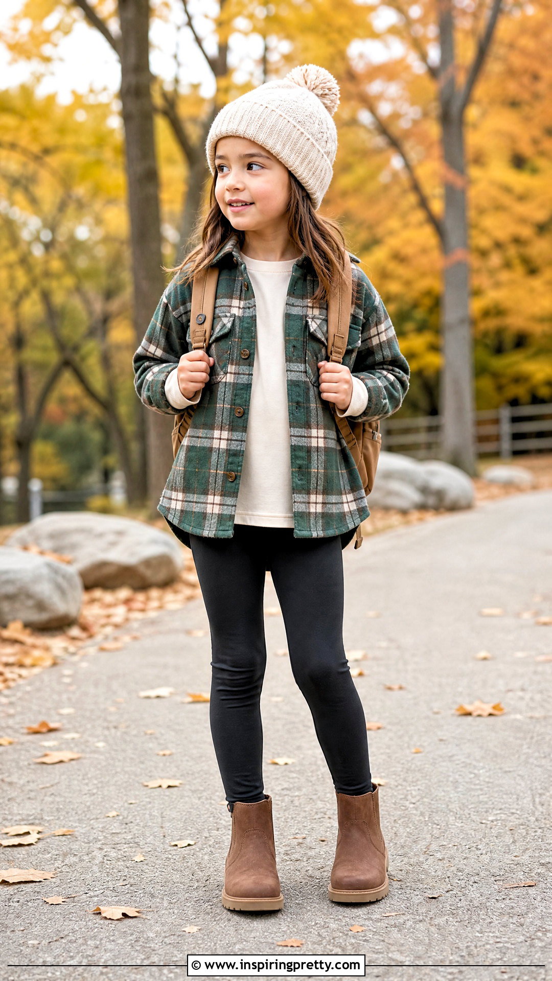 Kids Shacket With Leggings - 50 kids top designs