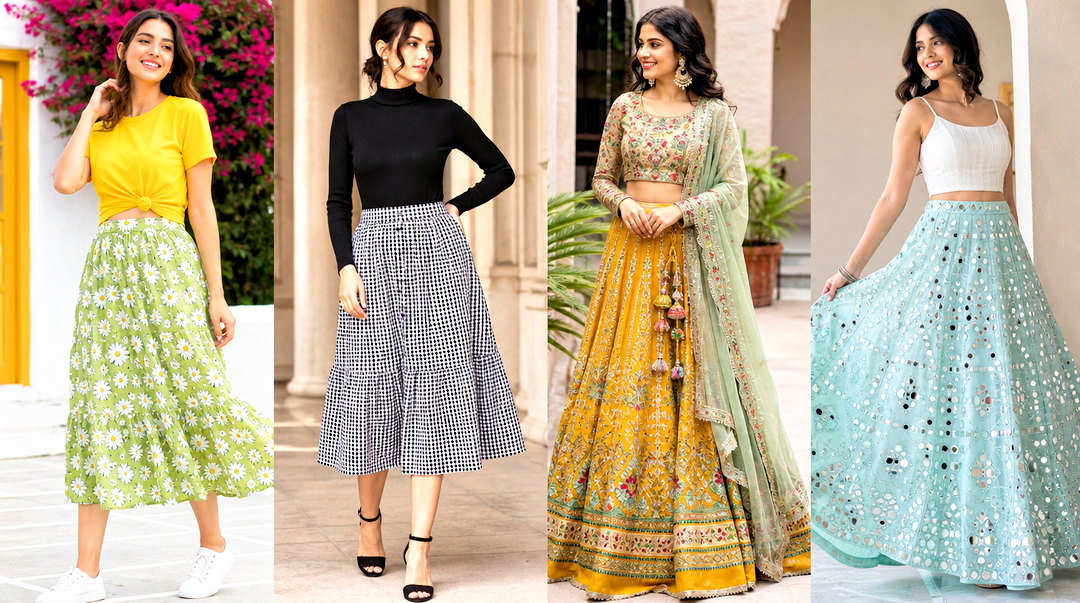 50 Kids Skirt Top Designs for Sweet, Stylish Special Occasions