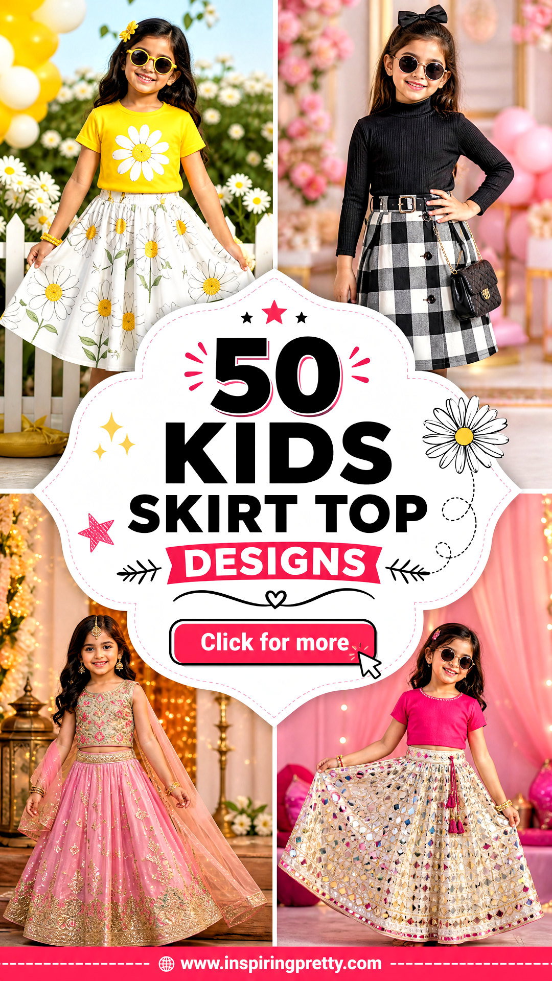 50 Kids Skirt Top Designs for Sweet Stylish Special Occasions - 50 Kids Skirt Top Designs for Sweet, Stylish Special Occasions