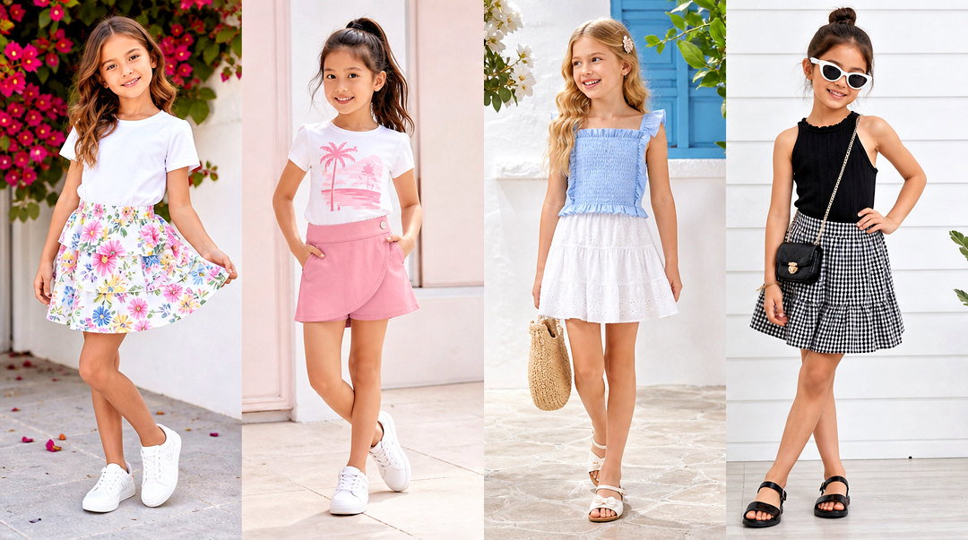 50 Kids Skirt and Tops for Colorful, Playful Party-Ready Looks