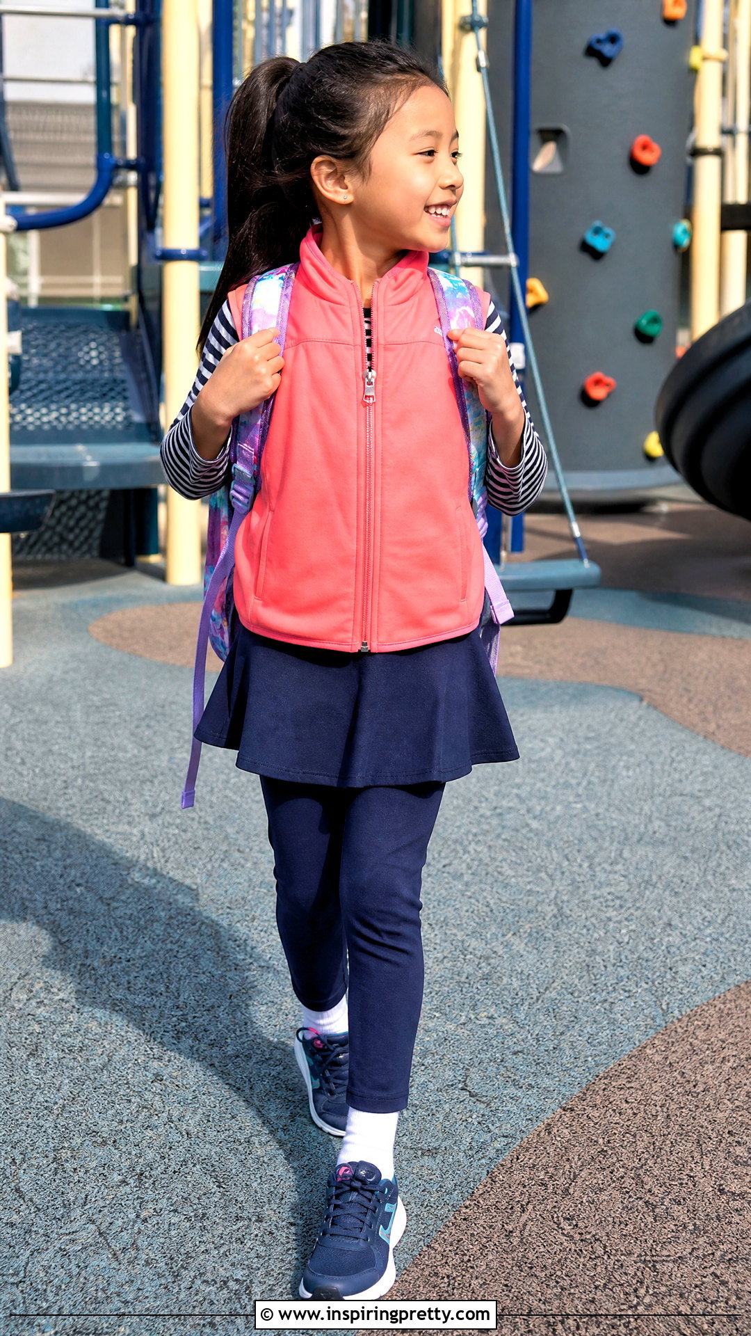 Kids Skirted Leggings And Long Sleeve Top Outfit - 50 kids skirt and tops