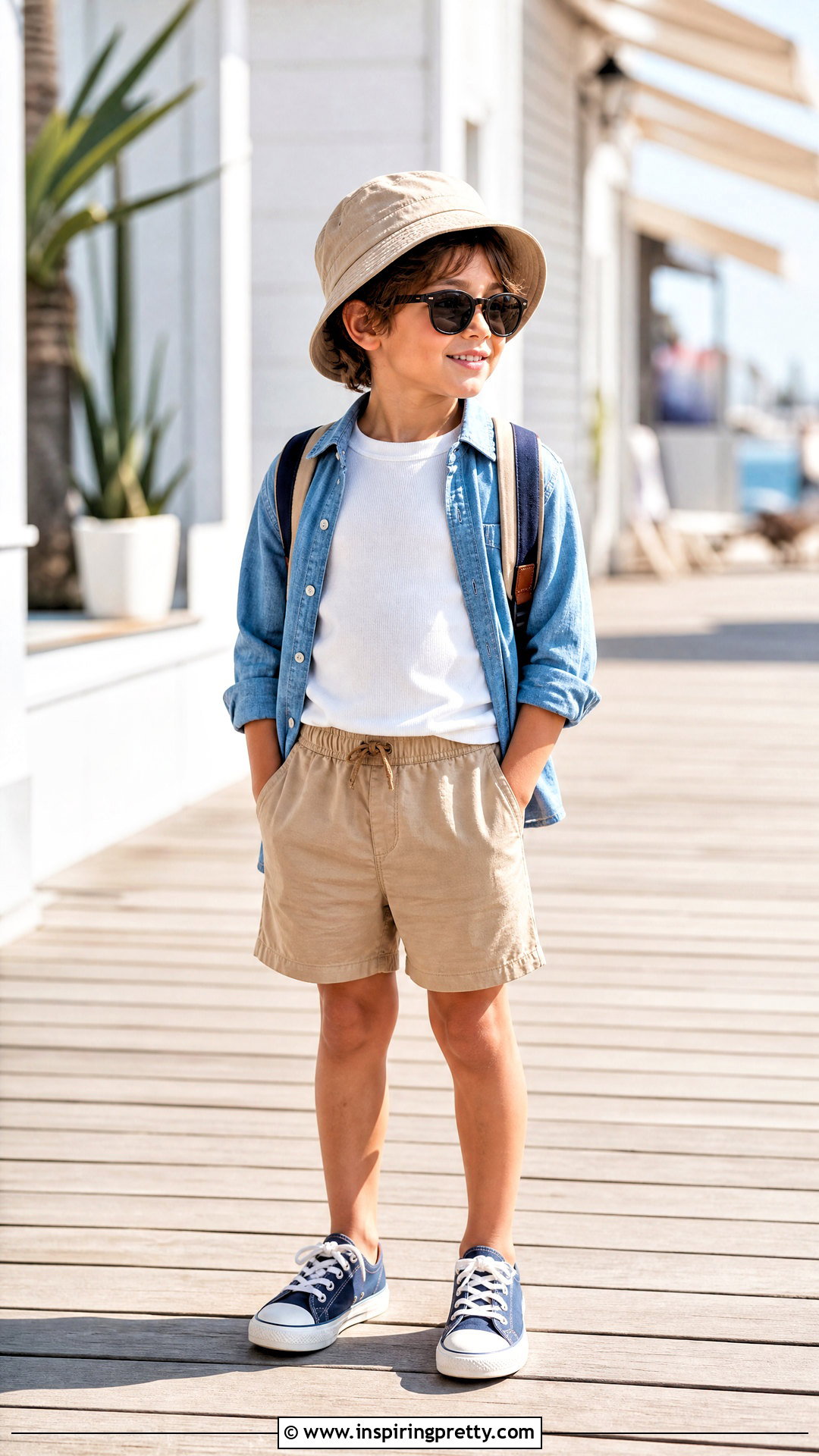 Kids Tank Top And Overshirt Outfit - 50 kids tops outfit ideas