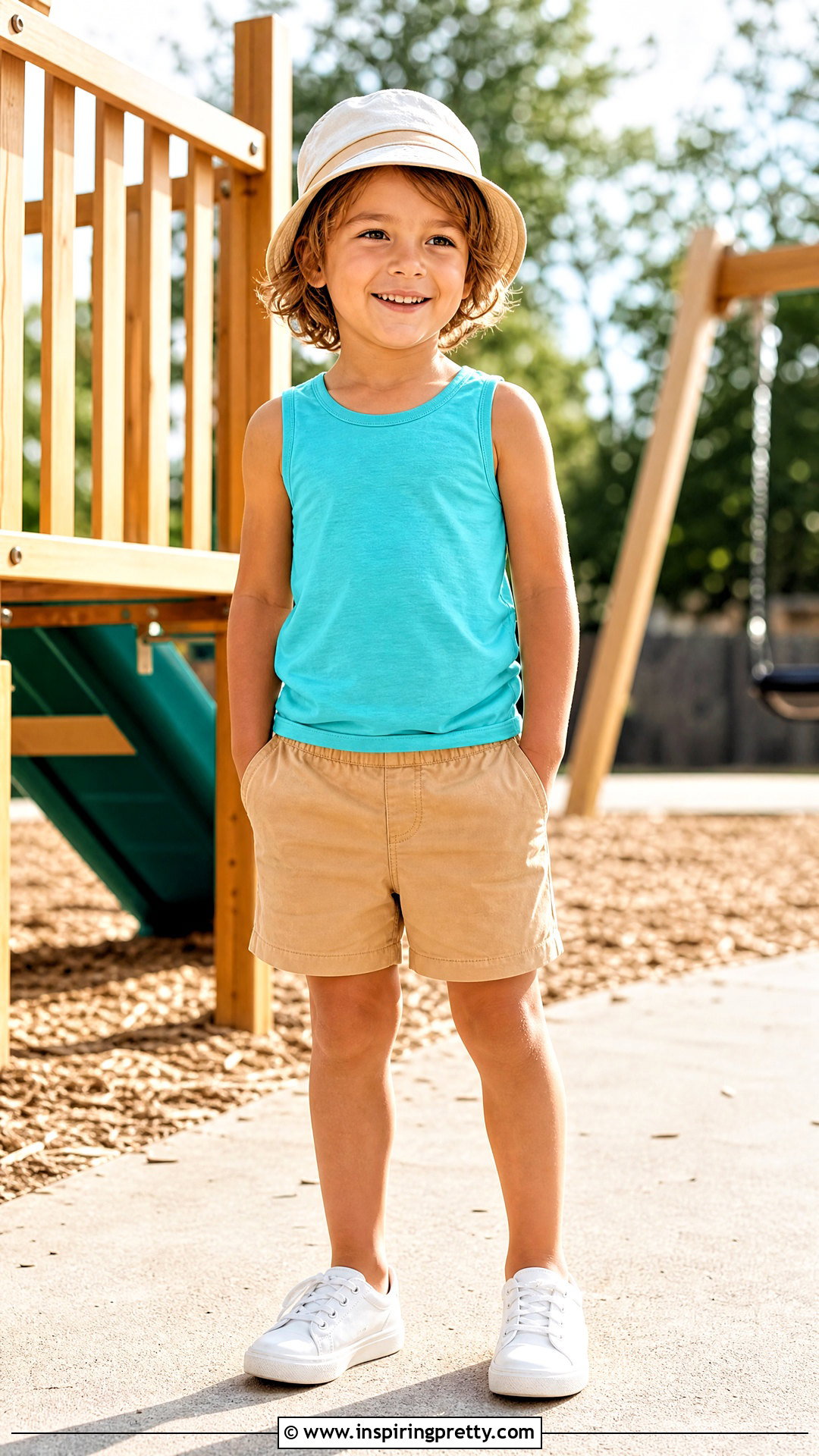 Kids Tank Top With A Free Sewing Pattern - how to make a tank top for kids (20 ways)