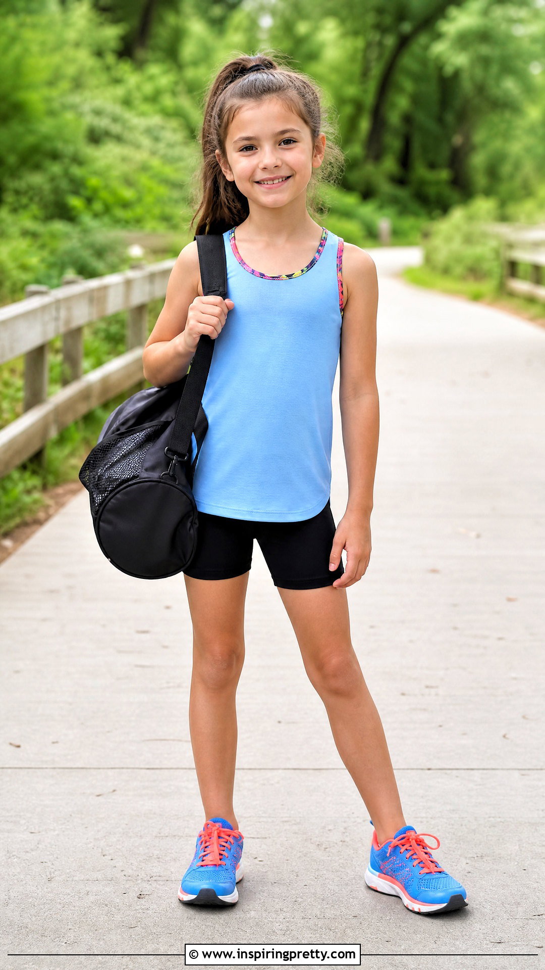 Kids Tank Top With Fold Over Elastic - how to make a tank top for kids (20 ways)