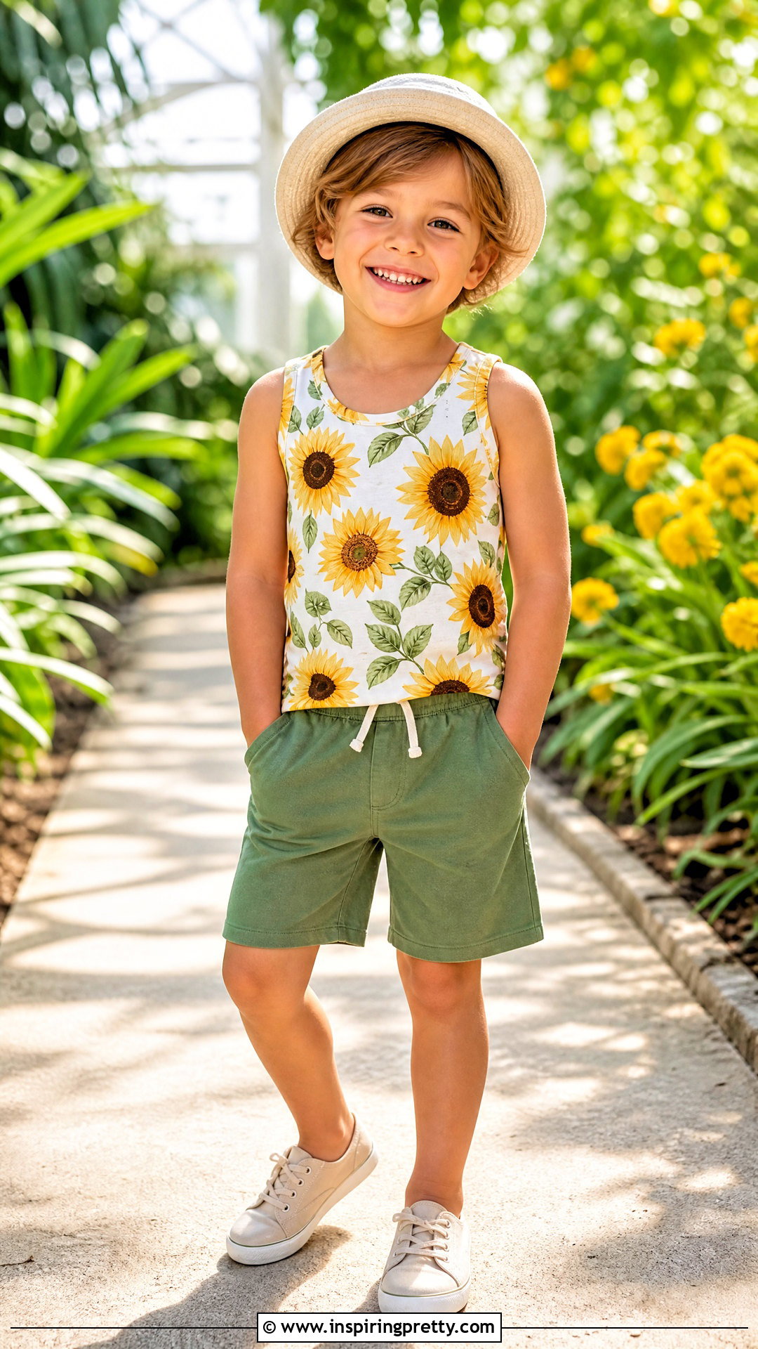 Kids Tank Top With Self Fabric Binding - how to make a tank top for kids (20 ways)