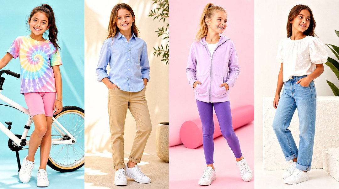 50 Kids Top Designs for Cute, Fresh, Practical Everyday Style