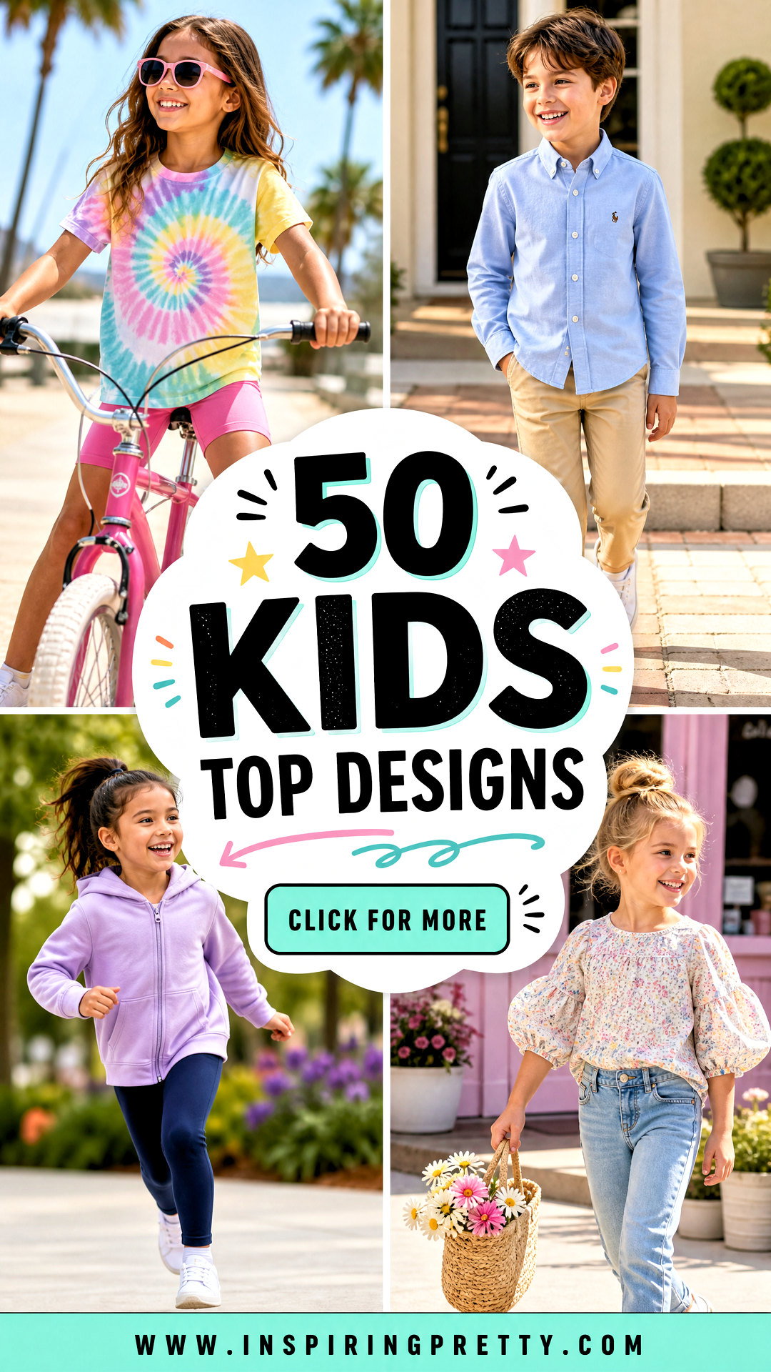 50 Kids Top Designs for Cute Fresh Practical Everyday Style - 50 Kids Top Designs for Cute, Fresh, Practical Everyday Style
