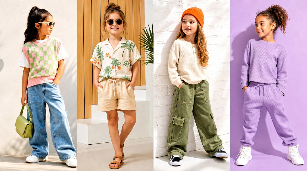 50 Kids Tops Outfit Ideas for Fun, Playful Everyday Style