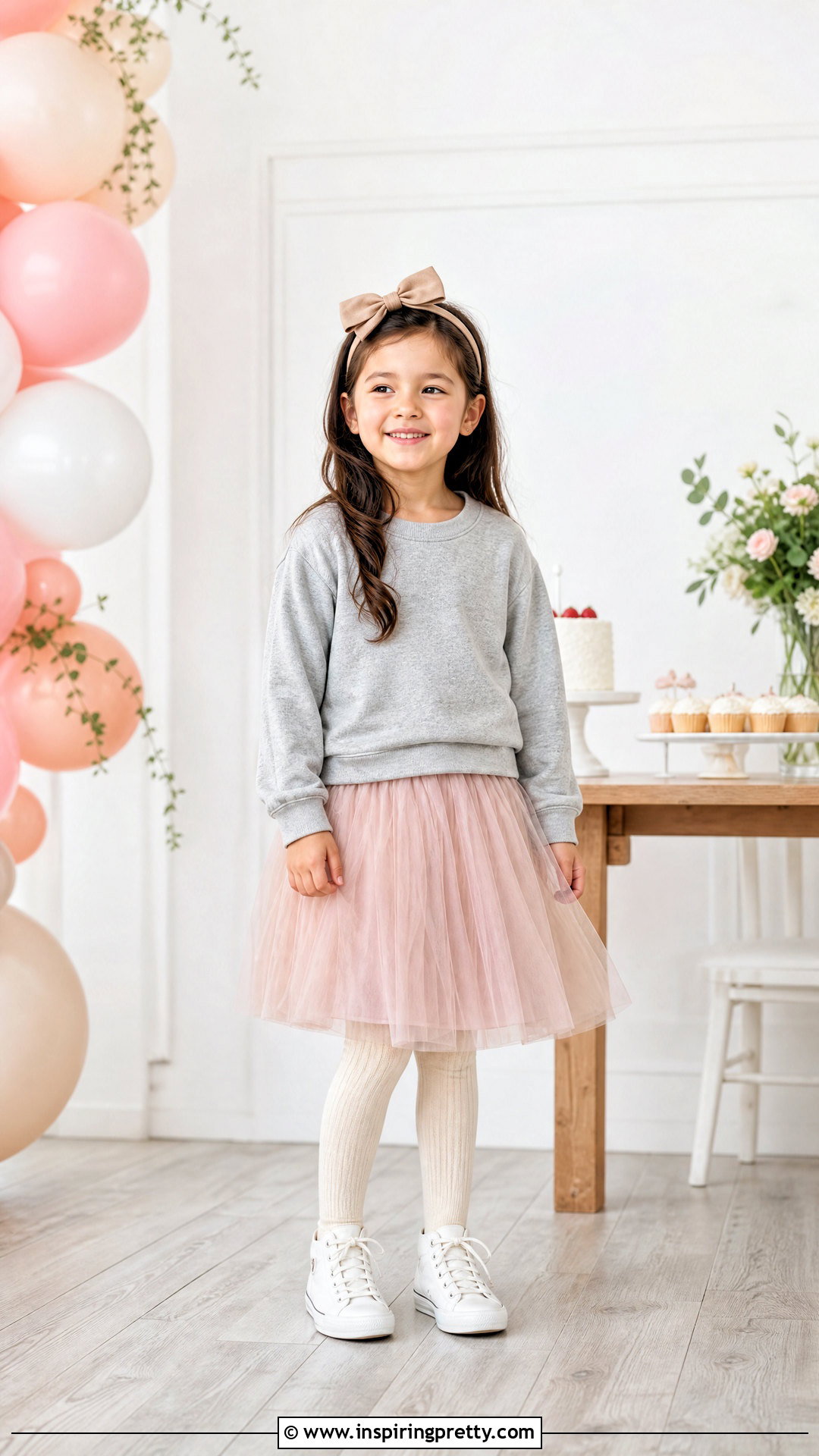 Kids Tulle Skirt And Sweatshirt Outfit - 50 kids skirt and tops