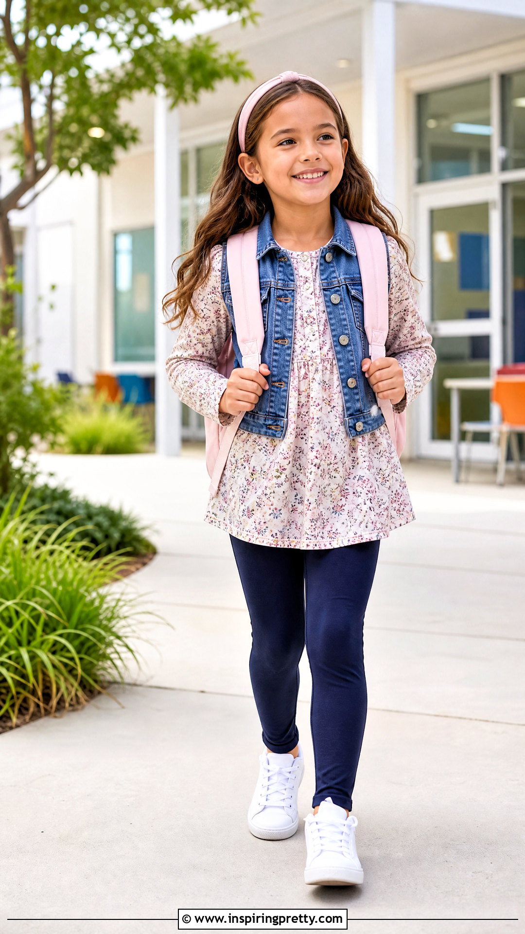 Kids Tunic Top And Leggings Outfit - 50 kids tops outfit ideas