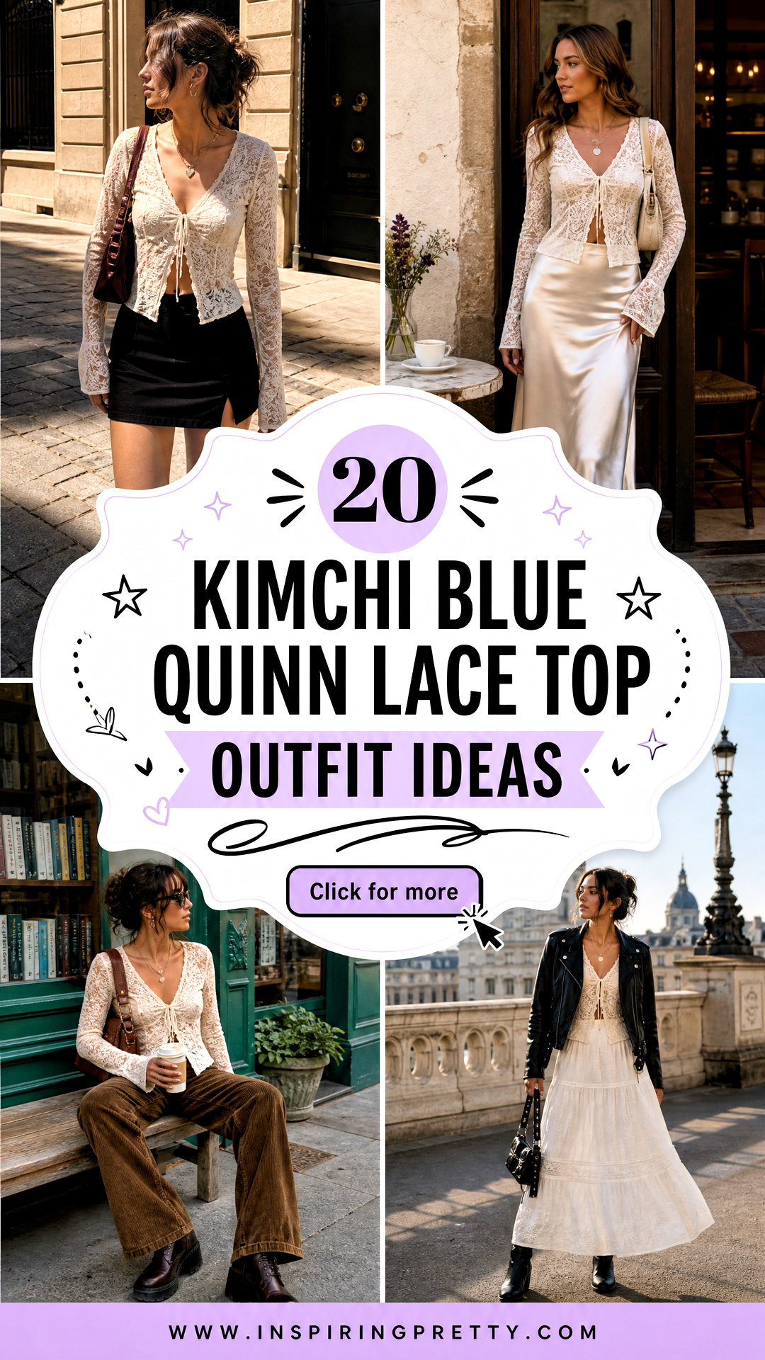 20 Kimchi Blue Quinn Lace Top Outfit Ideas for Summer Style - 20 Kimchi Blue Quinn Lace Top Outfit Ideas for Summer Style
