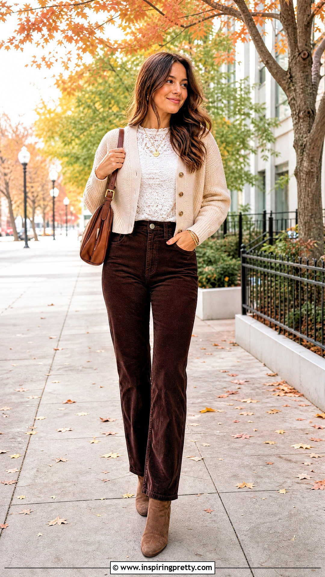 Kimchi Blue White Top With Corduroy Pants - 25 Kimchi Blue White Top outfit ideas