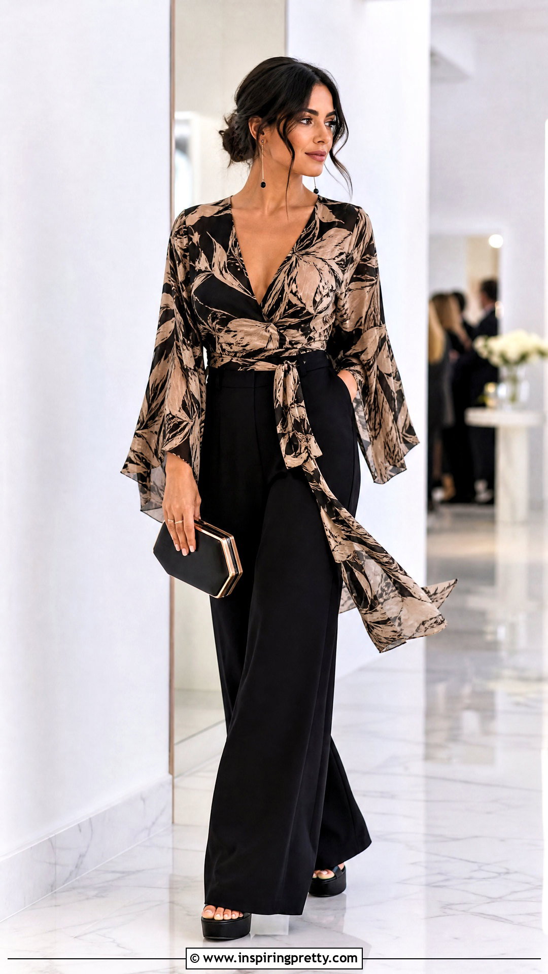 Kimono Sleeve Top Outfit - 50 top sleeves designs