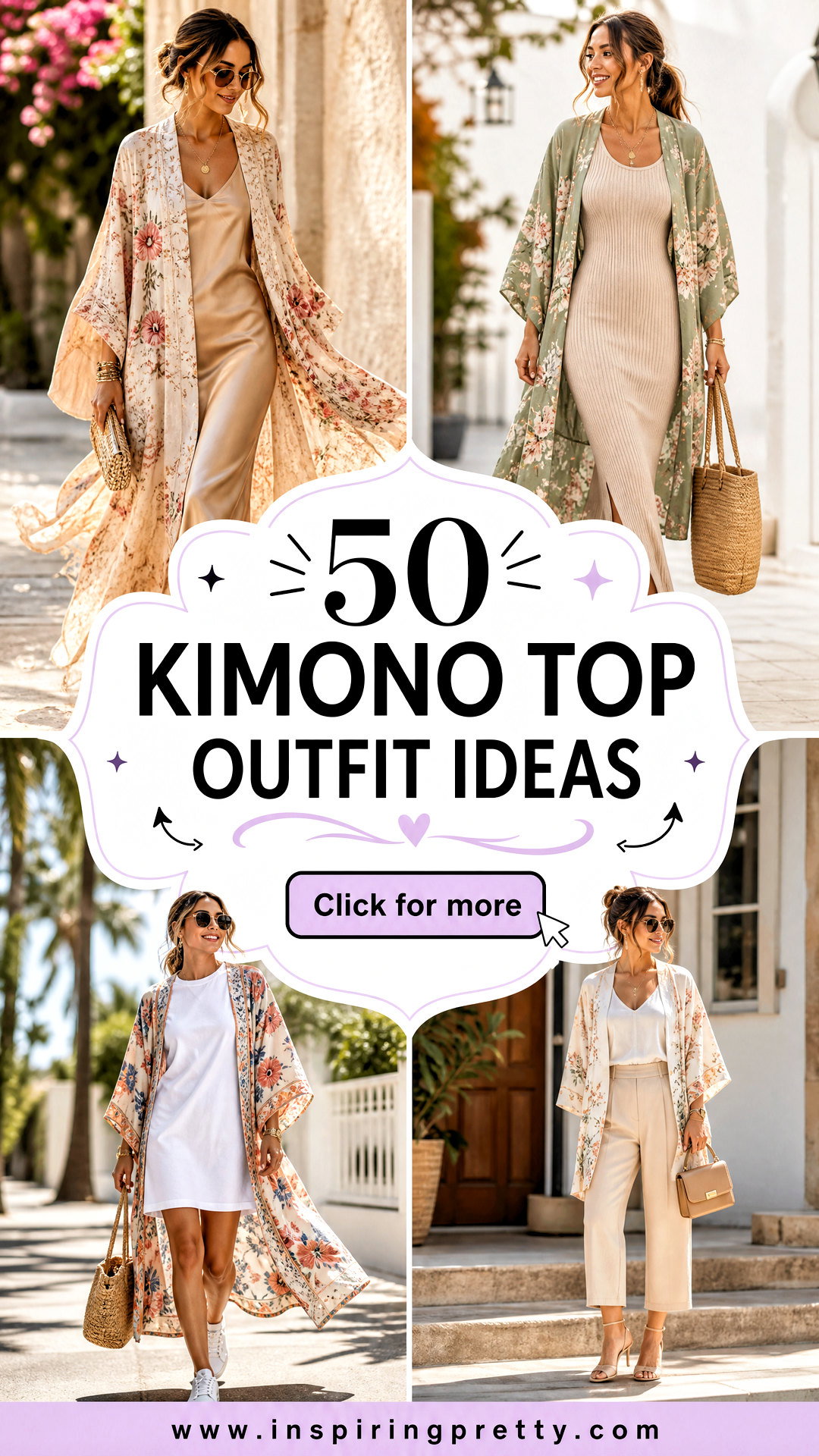 50 Kimono Top Outfit Ideas for Chic Breezy Layered Looks - 50 Kimono Top Outfit Ideas for Chic, Breezy Layered Looks