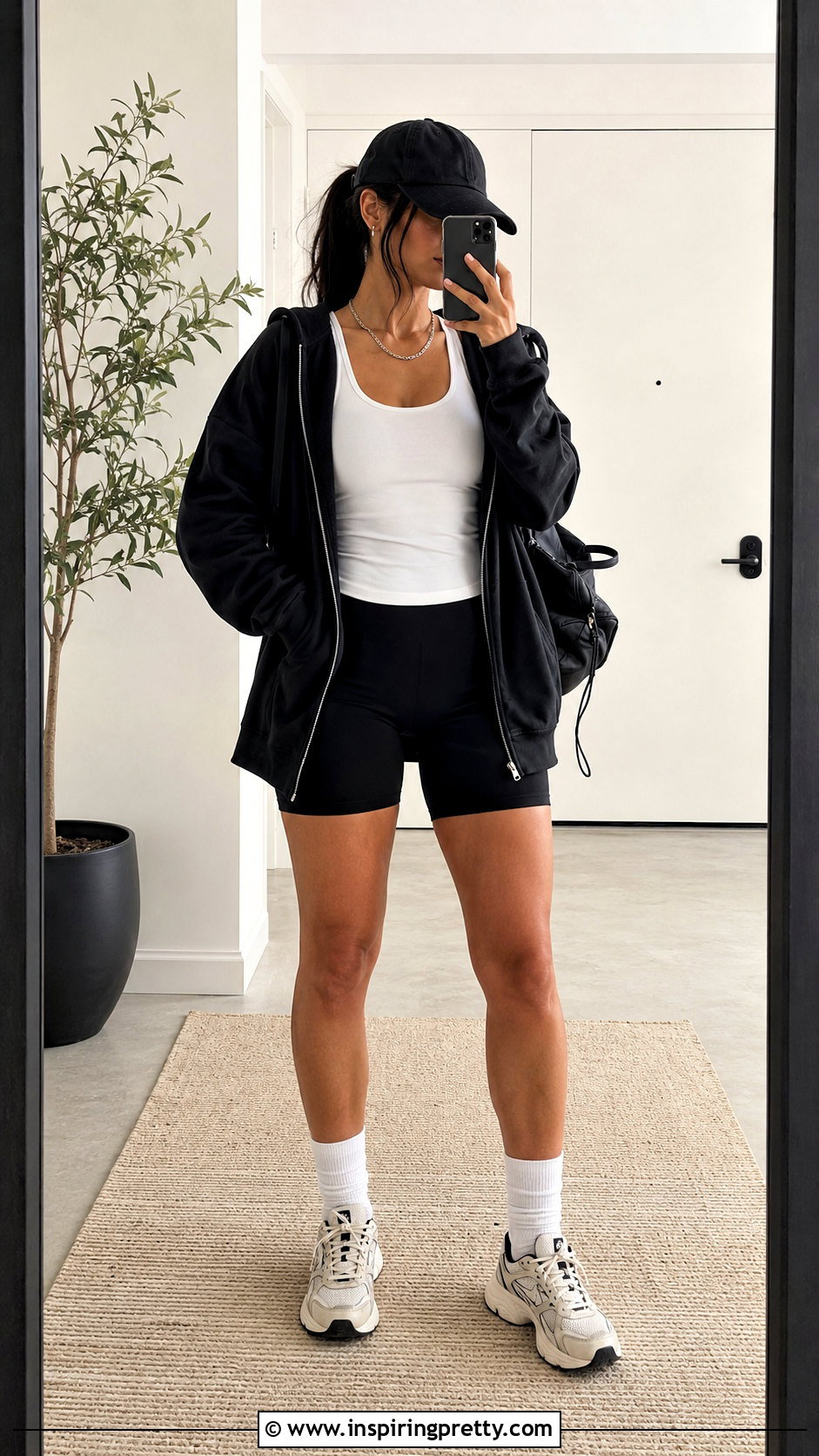 King Von White Tank Top With Biker Shorts - 20 King Von White Tank Top outfit ideas
