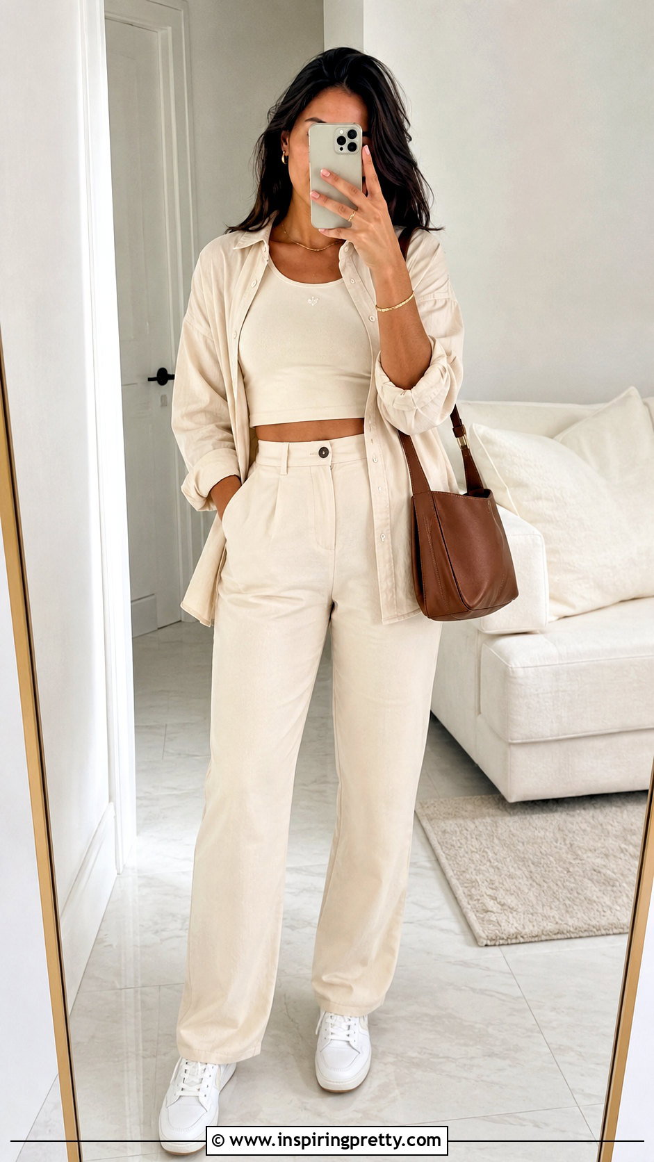 Kirious Cropped Tank With Matching Pants - 20 Kirious Tops