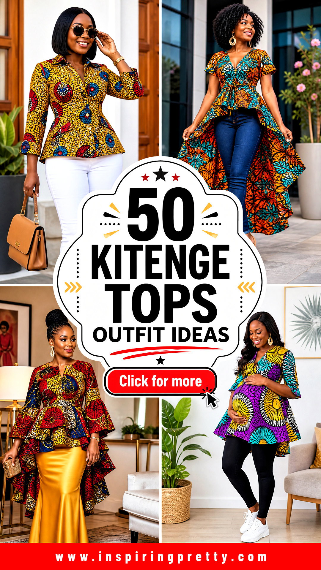 50 Kitenge Tops Outfit Ideas for Bold Afrocentric Style - 50 Kitenge Tops Outfit Ideas for Bold Afrocentric Style