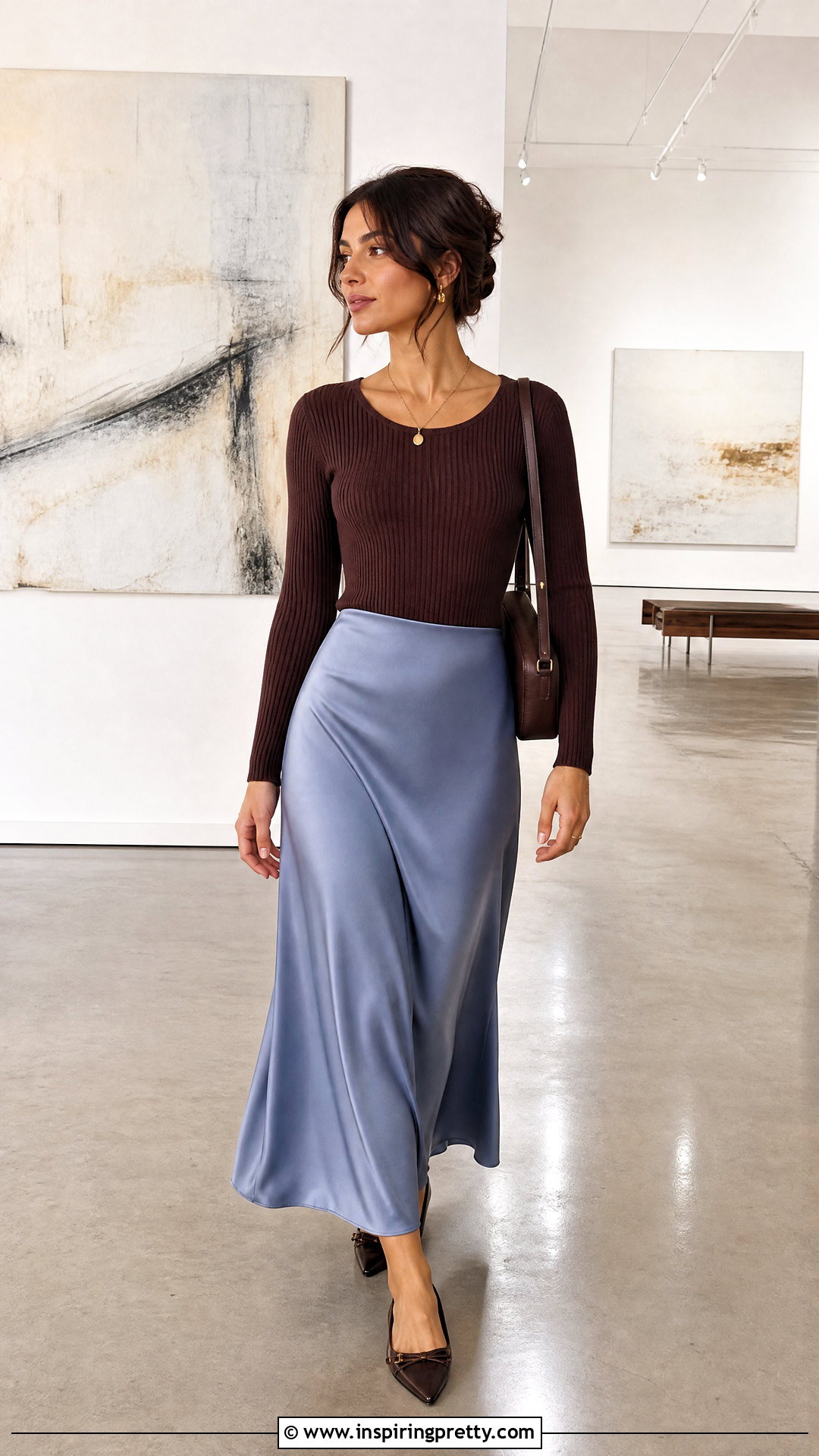 Knit Dress Top With Slip Skirt - 20 Fabric For Dress Tops outfit ideas