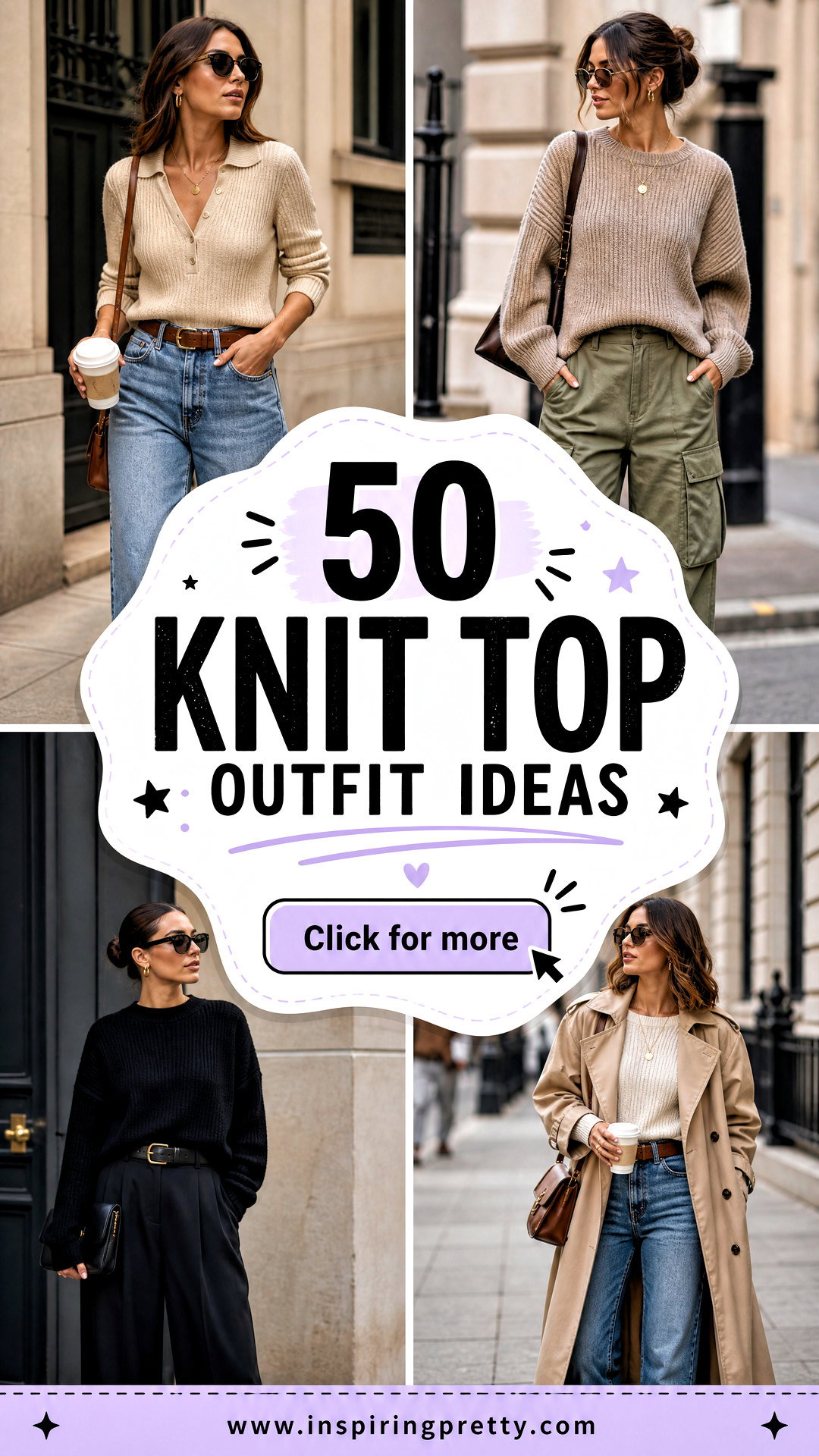 50 Knit Top Outfit Ideas for Cozy Chic and Polished Layering - 50 Knit Top Outfit Ideas for Cozy, Chic and Polished Layering