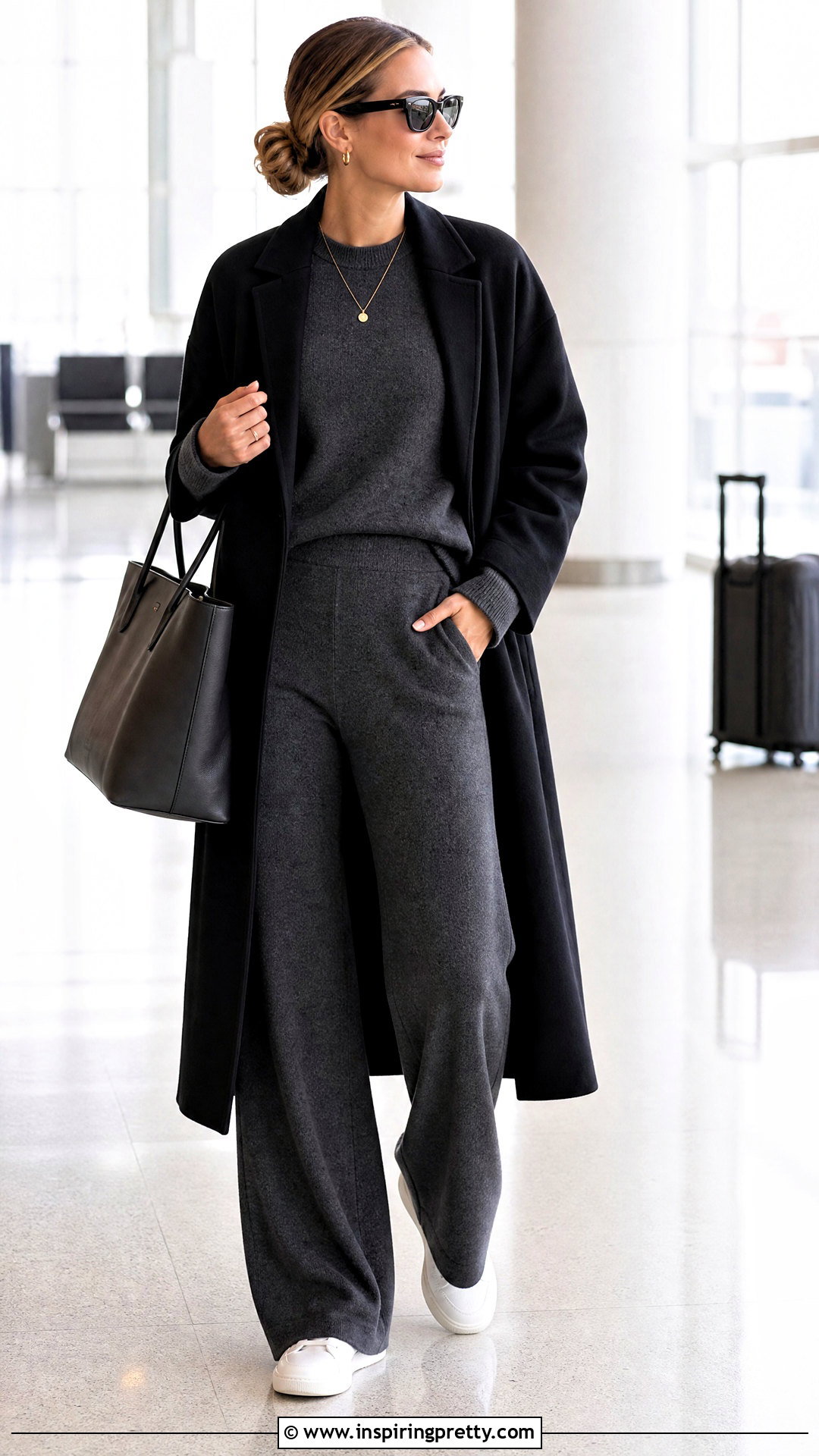Knit Top With Matching Knit Pants - 50 knit top outfit ideas