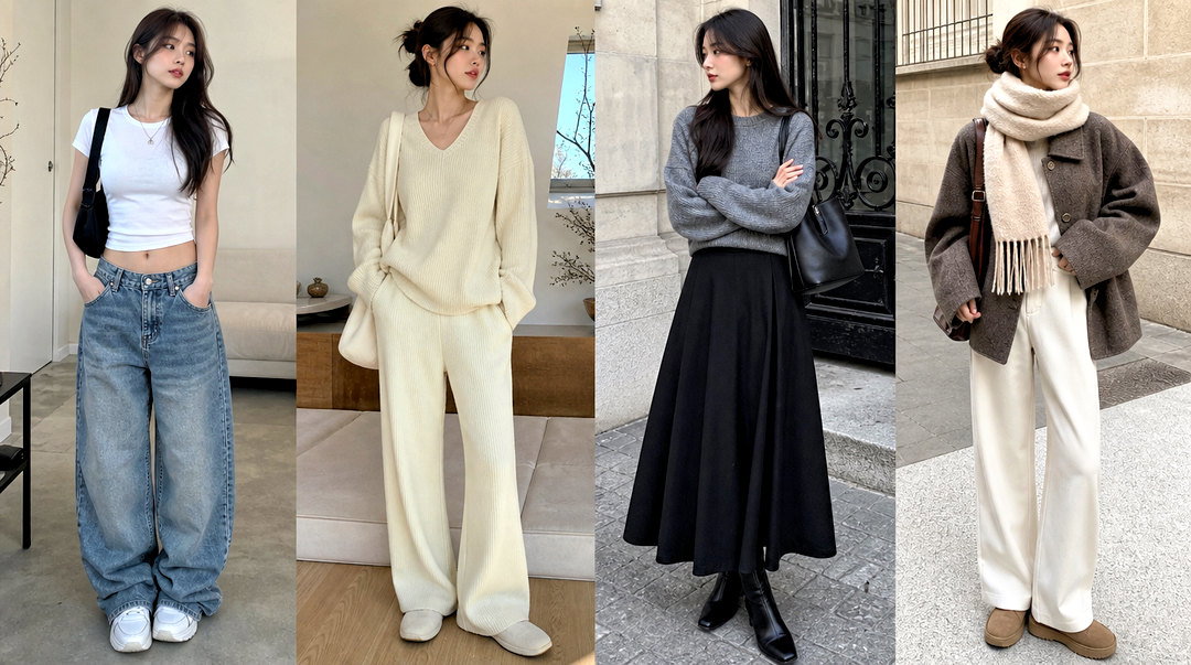 50 Korean Fashion Top Outfit Ideas for Chic Everyday Style
