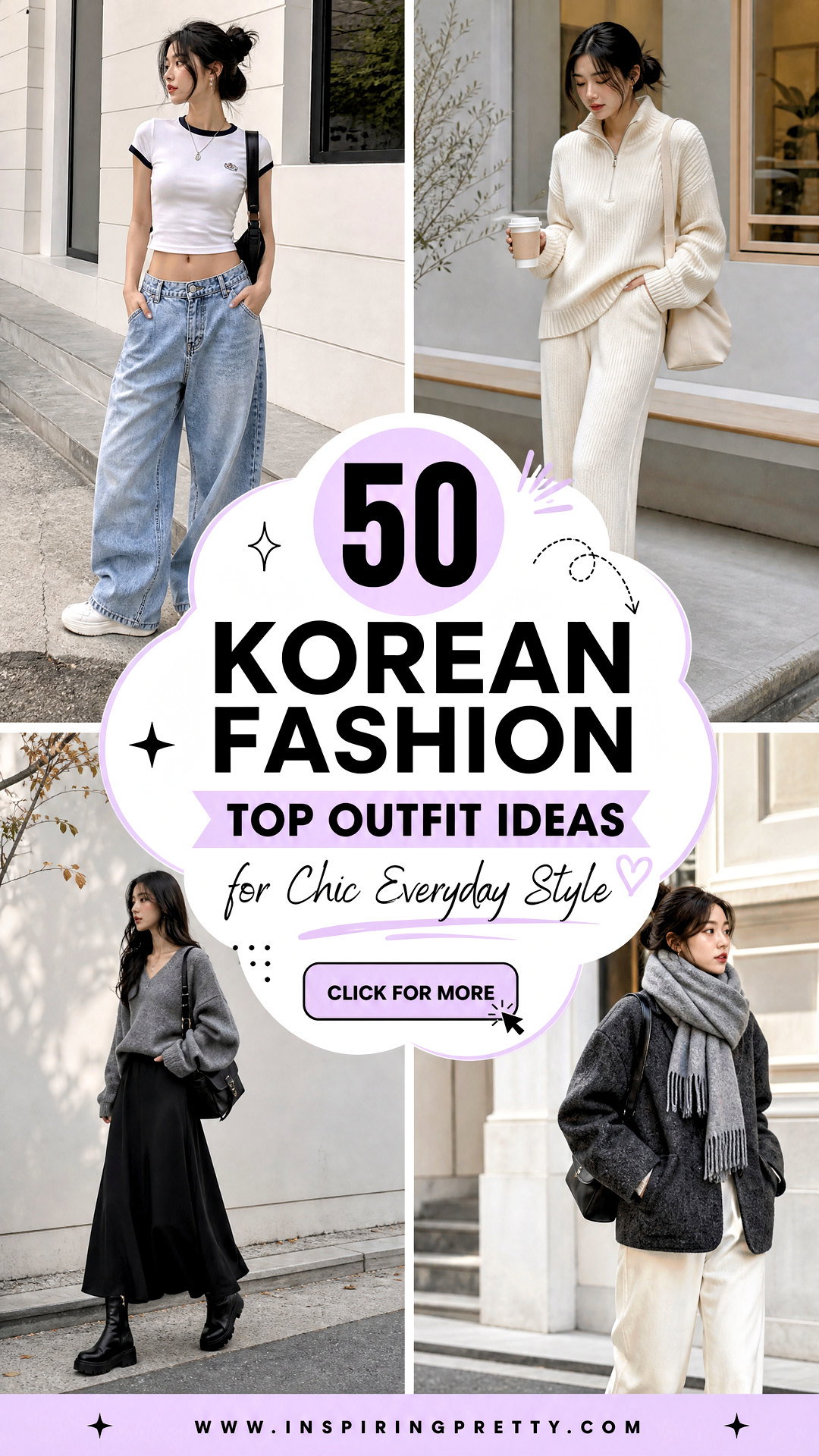 50 Korean Fashion Top Outfit Ideas for Chic Everyday Style - 50 Korean Fashion Top Outfit Ideas for Chic Everyday Style