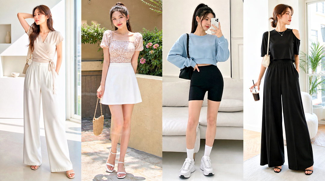 50 Korean Tops Designs to Refresh Your Feminine Wardrobe