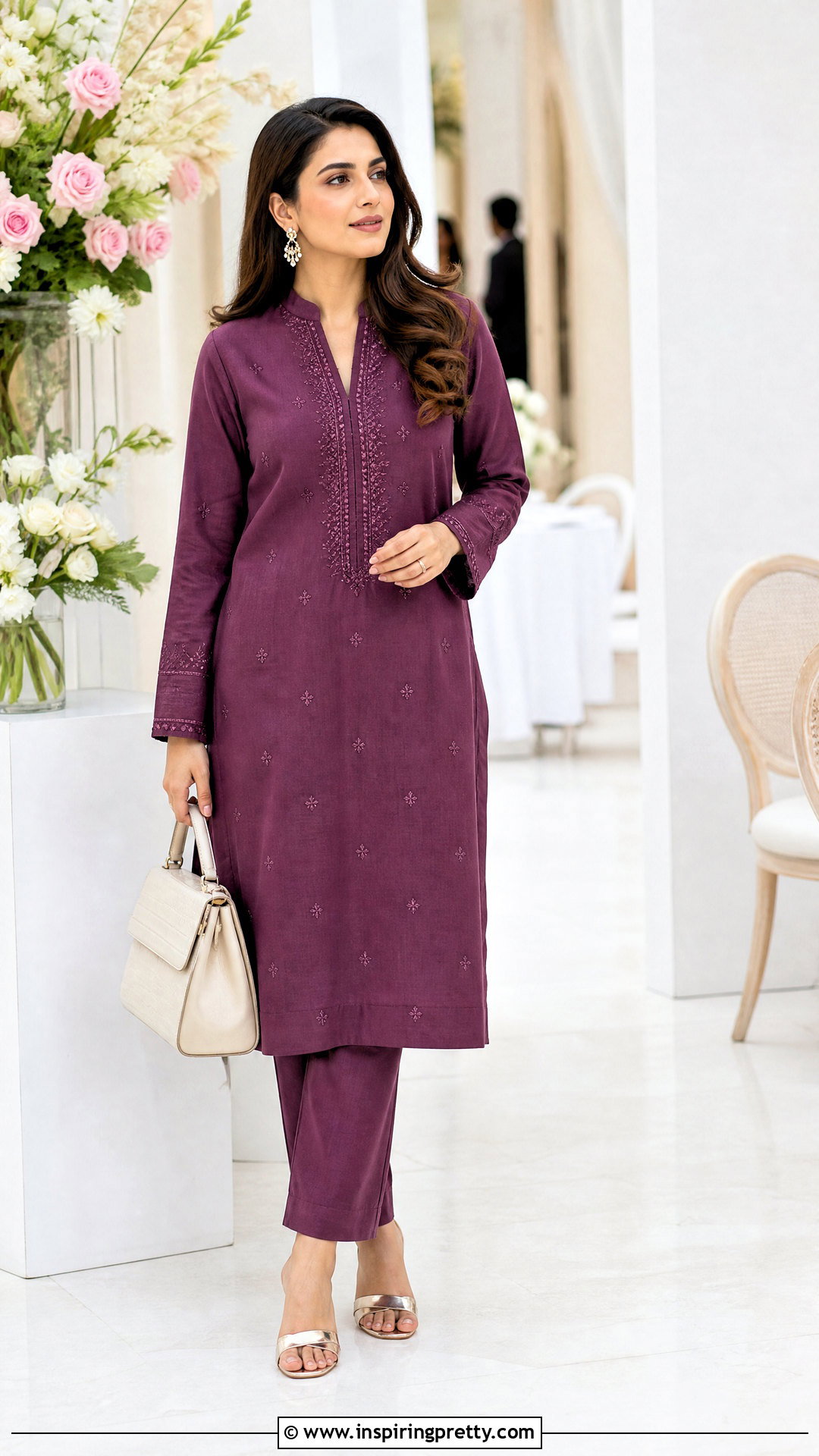 Kurta Top With Matching Pants - how to style kurta tops (20 ways)