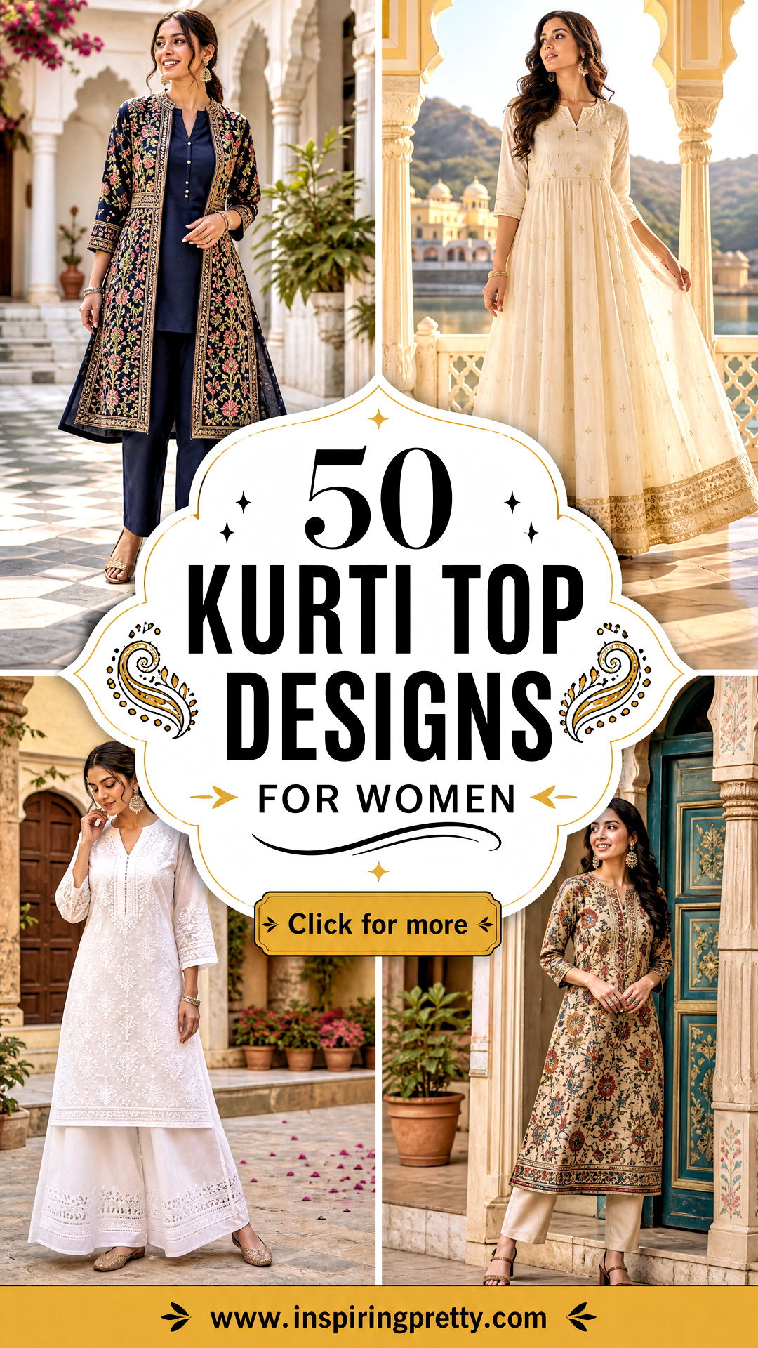 50 Kurti Top Designs for Women for Fresh Everyday Elegance - 50 Kurti Top Designs for Women for Fresh Everyday Elegance