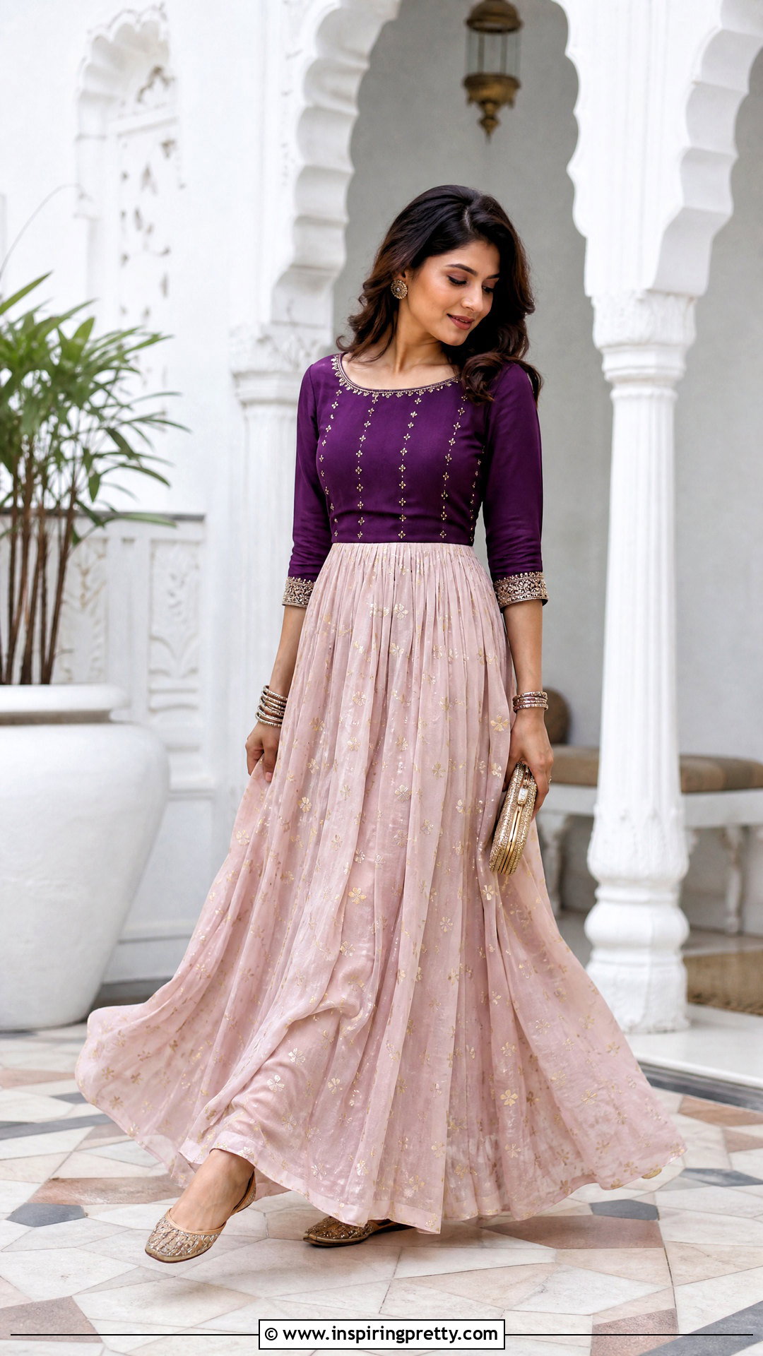 Kurti Top With Long Skirt - 50 kurti top outfit ideas
