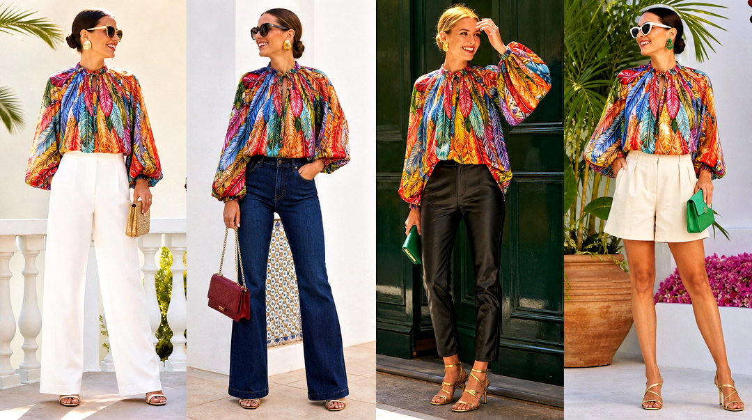 20 La Double J Feather Top Outfit Ideas for Glamorous Parties