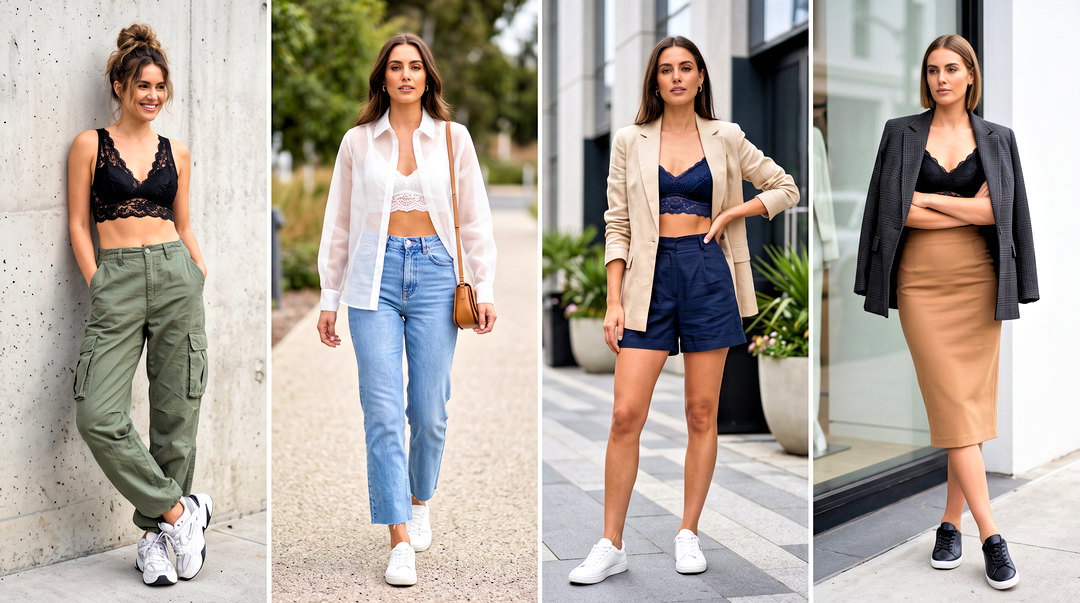20 Lace Bra Tops Chic Styling Ideas for Modern Layered Looks