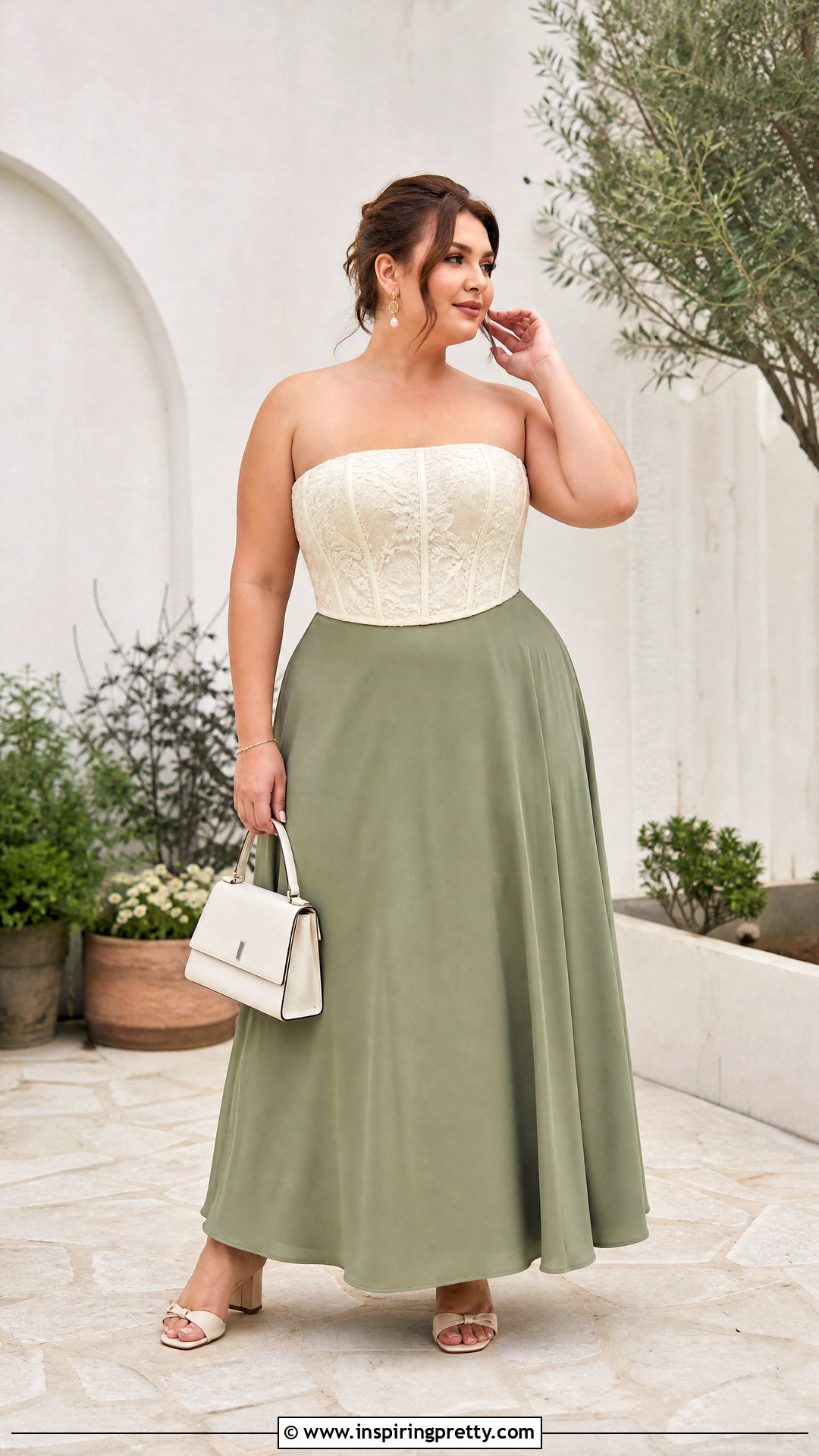 Lace Corset Top With Maxi Skirt - 20 All The Details Corset Tops