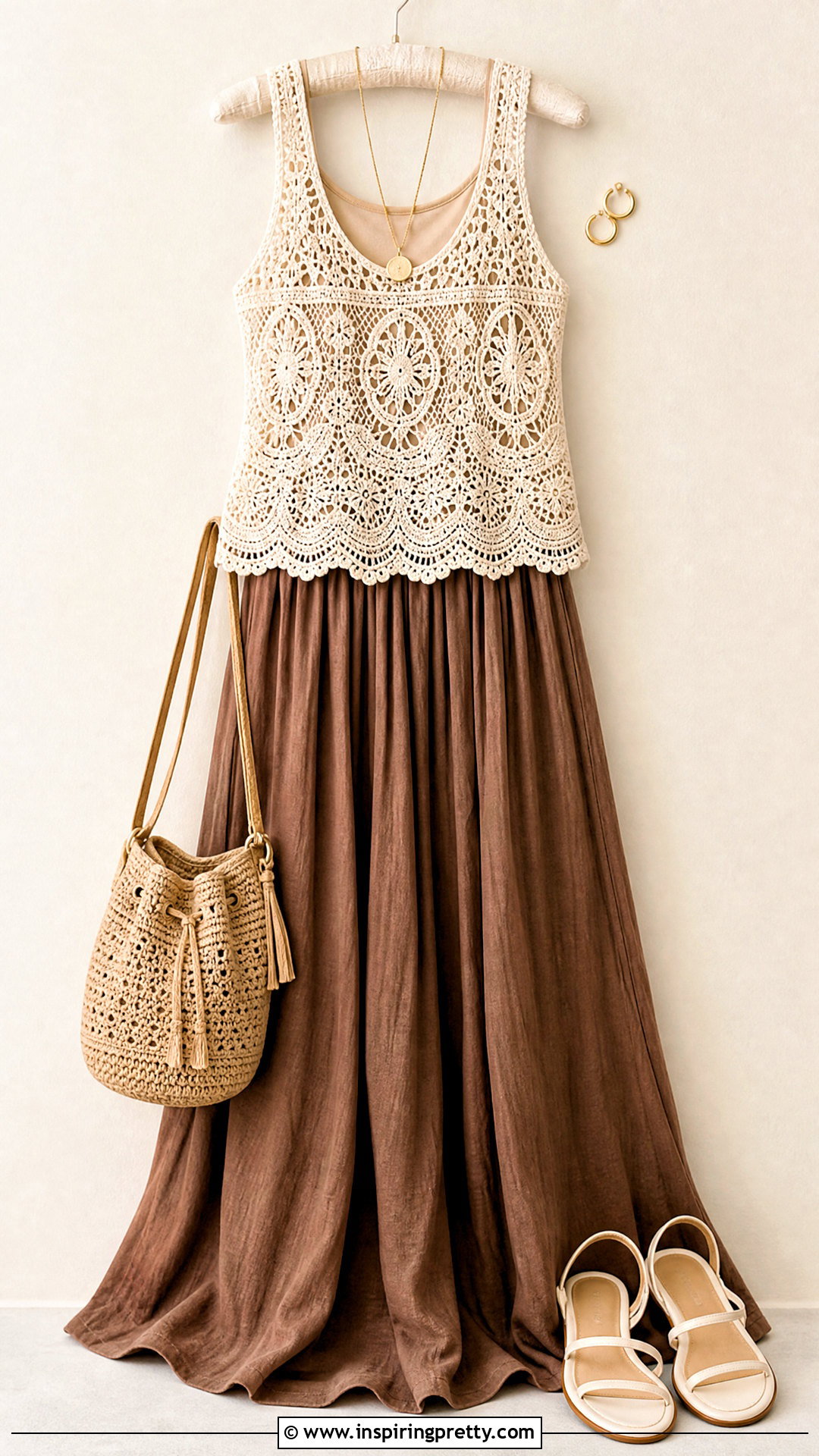 Lace Crochet Tank Top Outfit On Hanger - 20 crochet tank top on hanger ideas