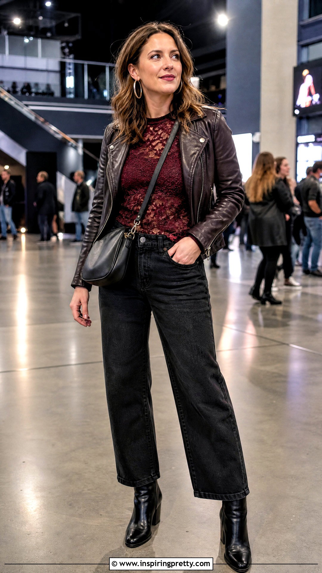 Lace Top Concert Outfit - 50 lacy tops outfit ideas