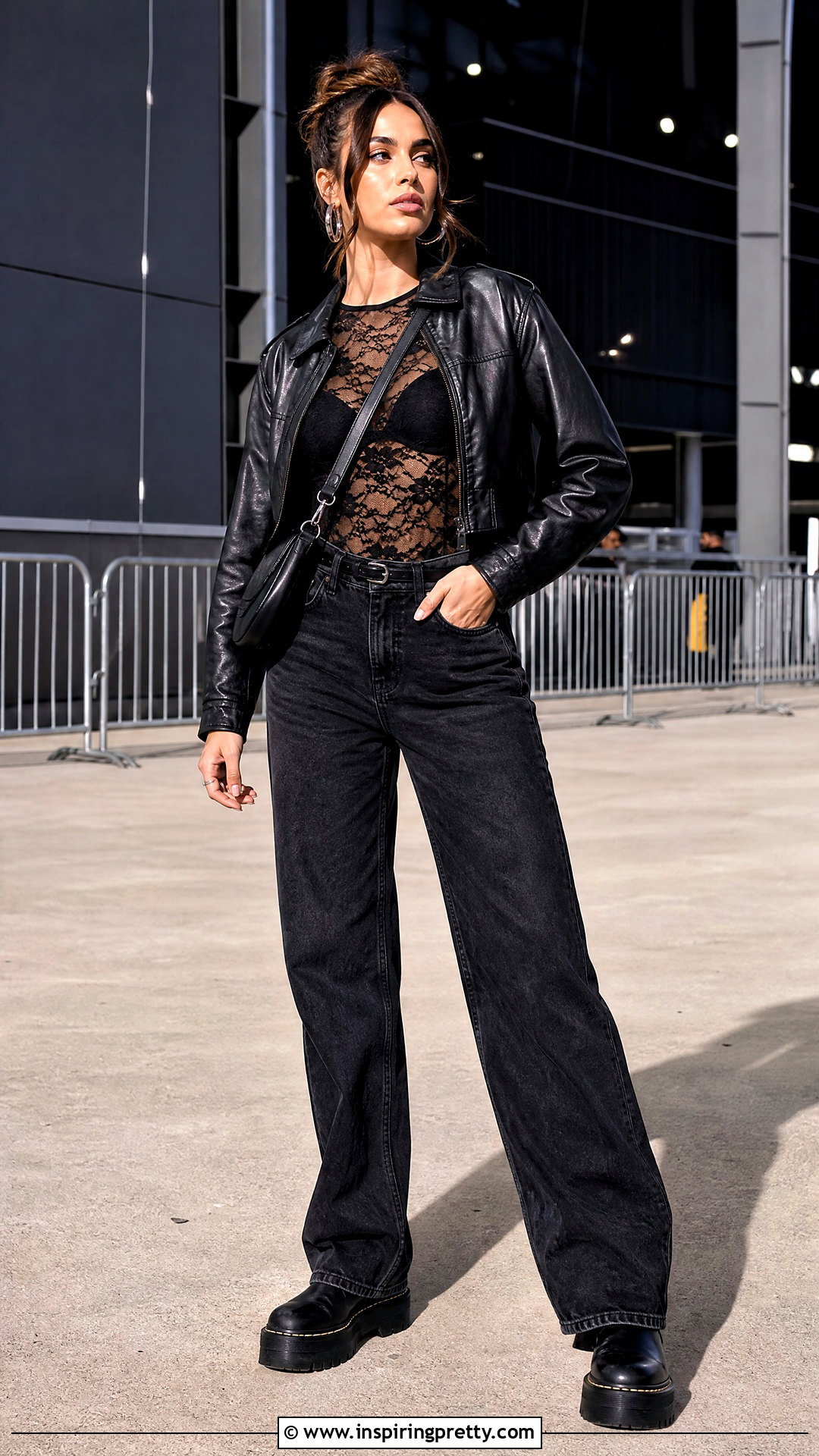 Lace Top Concert Outfit - 50 lace top outfit ideas