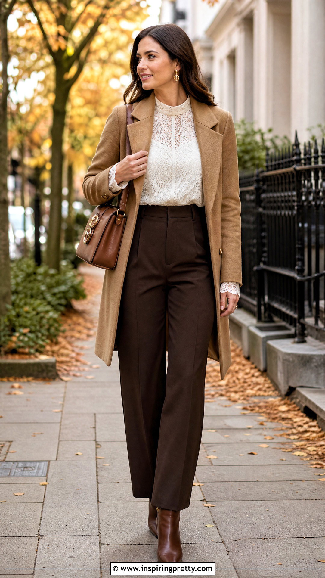 Lace Top Fall Outfit - 50 lacy tops outfit ideas