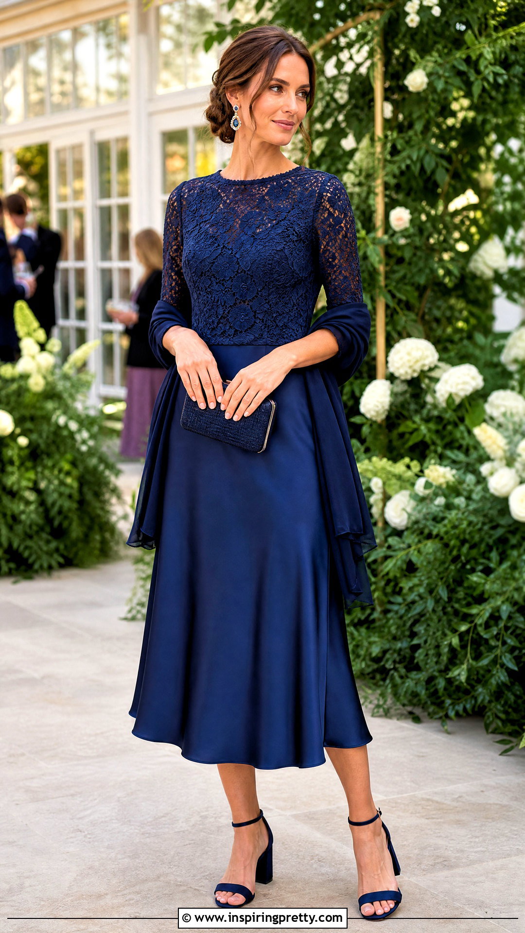 Lace Top Wedding Guest Outfit - 50 lacy tops outfit ideas