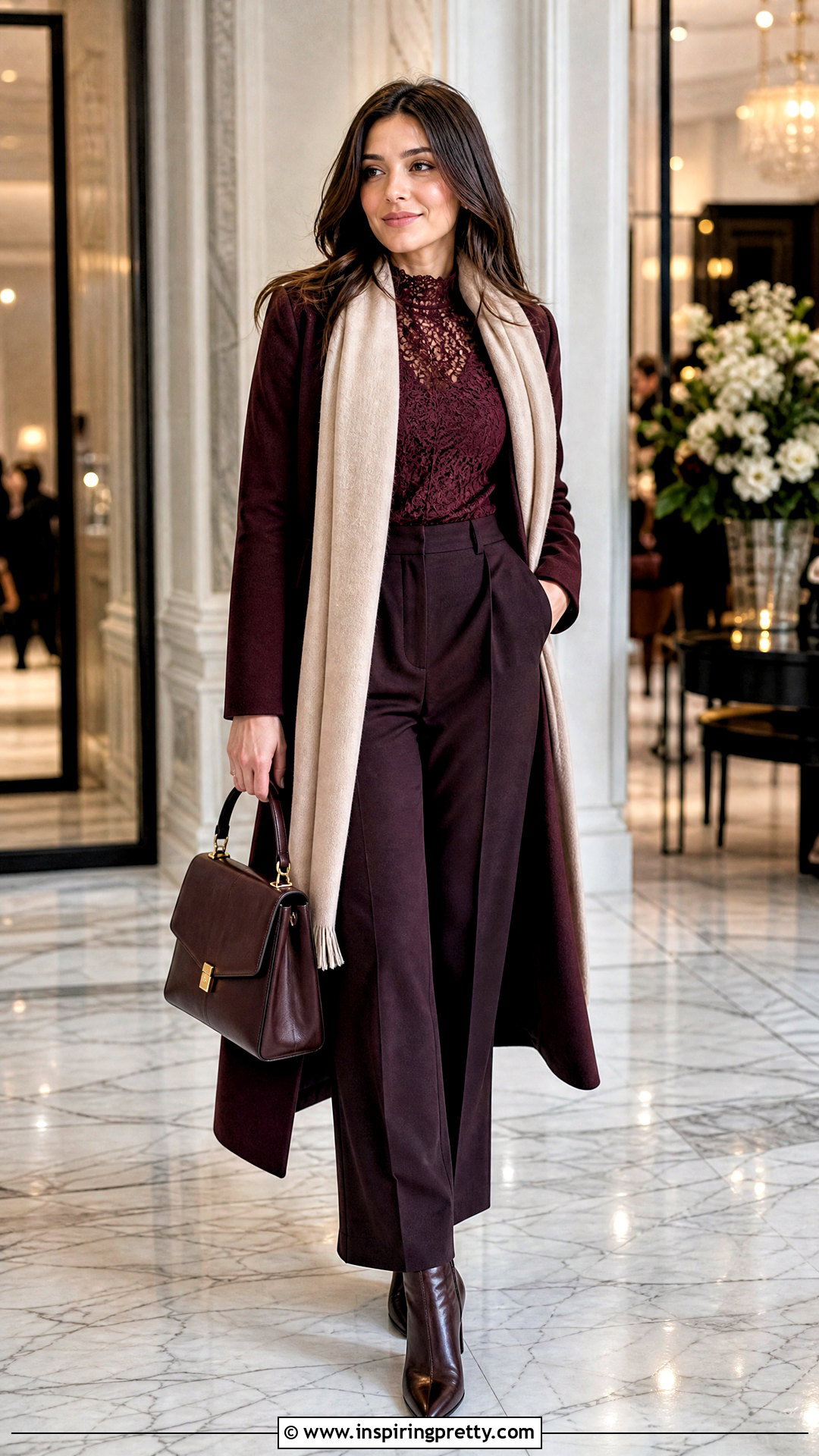 Lace Top Winter Outfit - 50 lace top outfit ideas