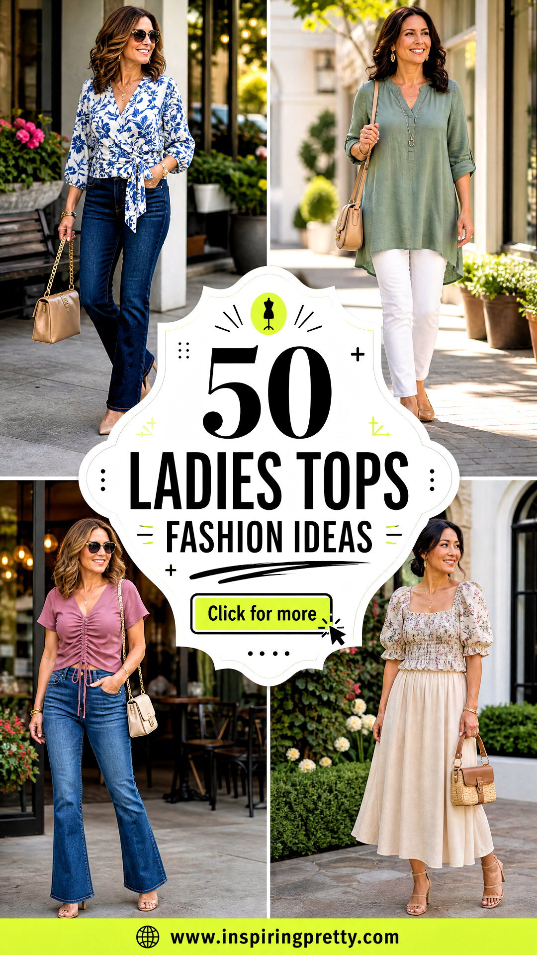 50 Ladies Tops Fashion Ideas for Effortless Everyday Style - 50 Ladies Tops Fashion Ideas for Effortless Everyday Style