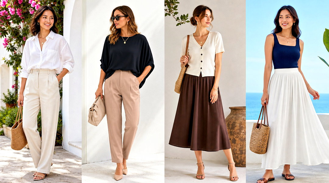 20 Ladies Tops Fashion Official Ideas for Polished Work Style