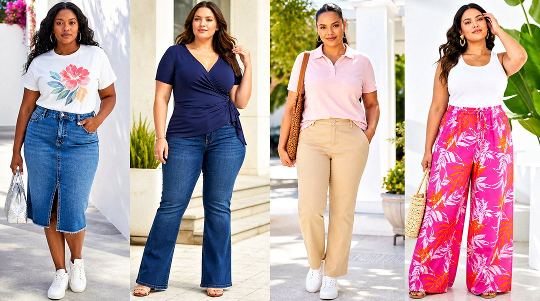 20 Lane Bryant Tops Outfit Ideas for Effortless Curvy Style