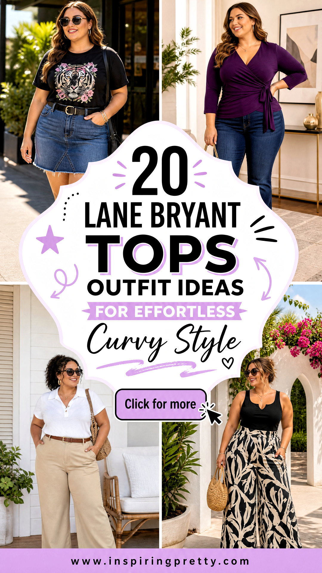 20 Lane Bryant Tops Outfit Ideas for Effortless Curvy Style - 20 Lane Bryant Tops Outfit Ideas for Effortless Curvy Style