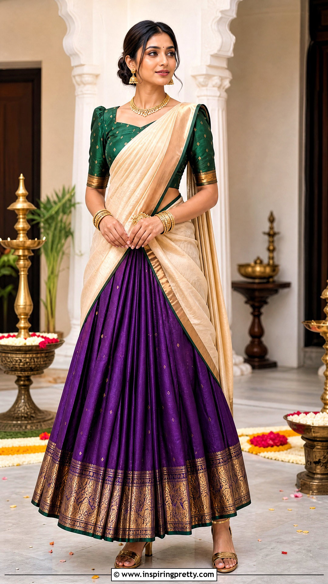 Langa Voni Skirt And Blouse Outfit - 50 traditional skirt and top outfits