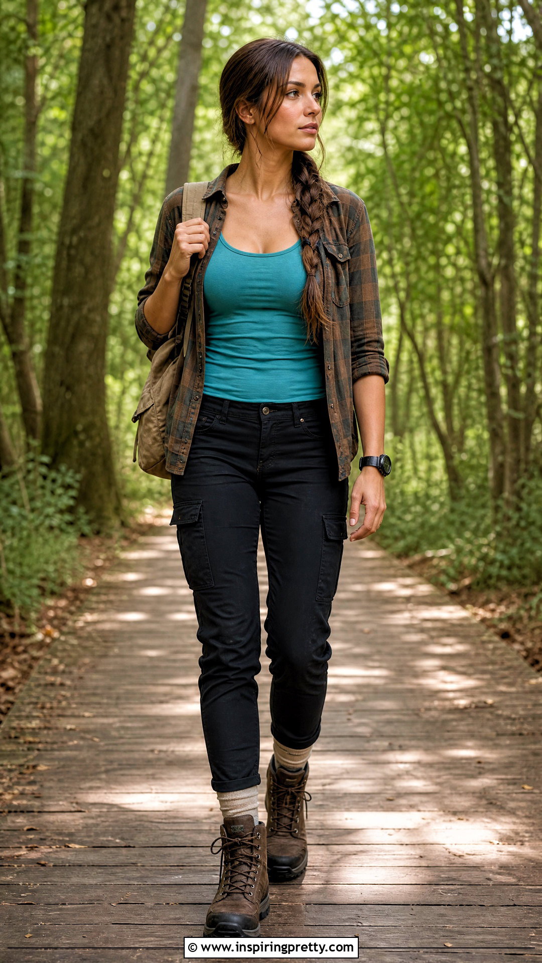 Lara Croft Blue Tank Top With Flannel Shirt - 25 lara croft blue tank top outfit ideas