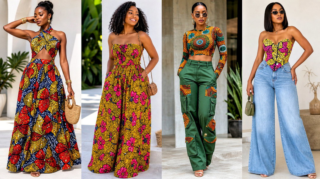 50 Latest Ankara Top Styles for Vibrant, Modern Dressing