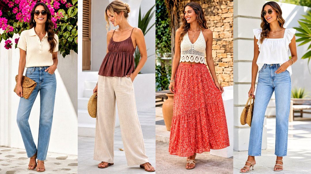 50 Latest Tops for Women to Refresh Your Everyday Wardrobe