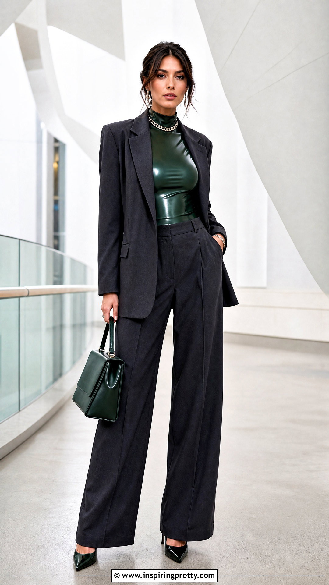 Latex Top With Matching Suit - 50 latex top outfit ideas