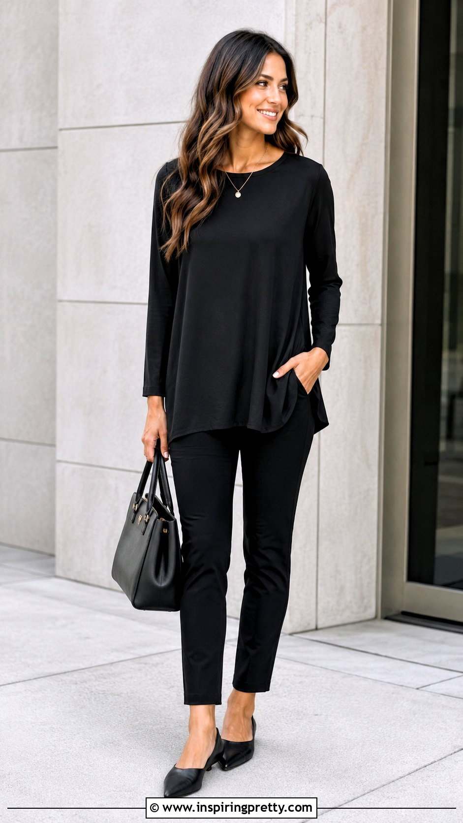 Laundry by Shelli Segal Tunic Top With Slim Pants - 20 laundry by shelli segal top outfit ideas