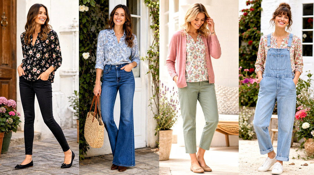 20 Laura Ashley Tops Outfit Ideas for Timeless Feminine Style